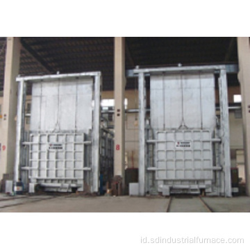 Tungku Annealing Trolley Besar